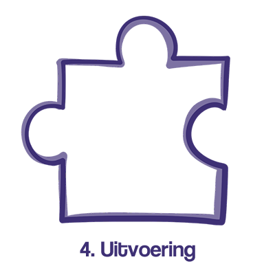 Werkwijze training 3. Voorbereiding Werkwijze training 4. Uitvoering
